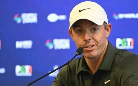 Rory McIlroy’s Impact in India Highlights Major Developments in Golf