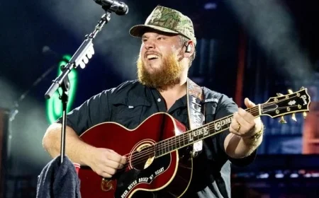 Luke Combs Adds Extra 2026 Slane Castle Date to My Kinda Saturday Night Tour