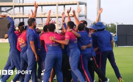 UAE Secures Spot in Men’s T20 World Cup 2026 Final by Defeating Japan