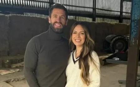 Kelvin Fletcher’s Family Farmhouse Devastated by Nightmare Blaze