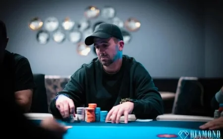 Andras Nemeth Dominates as Final 13 Emerge from Intense Day 2 of PLO Grand Slam Championship