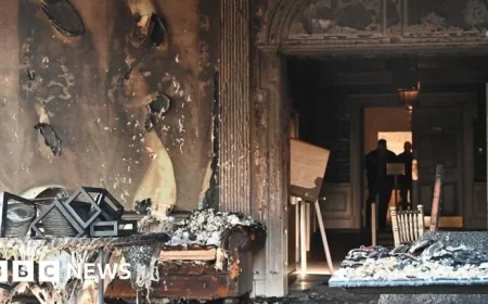 Pennsylvania Governor’s Mansion Arsonist Receives Sentencing