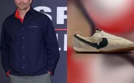 Bradley Cooper Returns to Nike with a Exclusive Jacquemus Collaboration