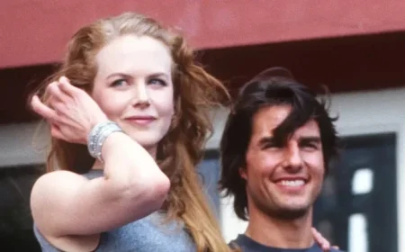 Tom Cruise and Nicole Kidman Both Return to the Single Life