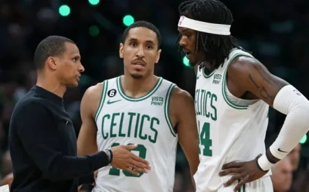 Joe Mazzulla Honors Retiring Celtics Sixth Man of the Year Alum