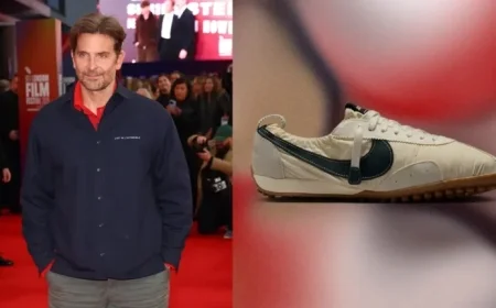 Bradley Cooper Returns to Nike with Exclusive Jacquemus Collaboration