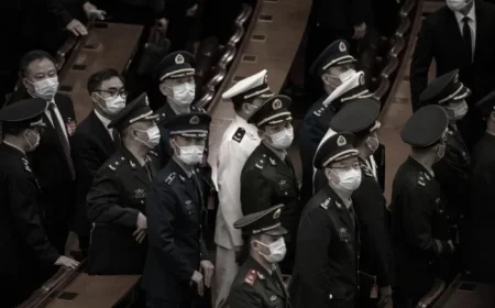 Power Struggle Intensifies as Four Generals, Including Wang Chunning, Are Ousted Ahead of Fourth Plenary Session
