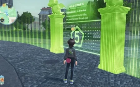 Ultimate Guide to Pokémon Legends Z Wild Zone 5 Discover Every Pokémon Location