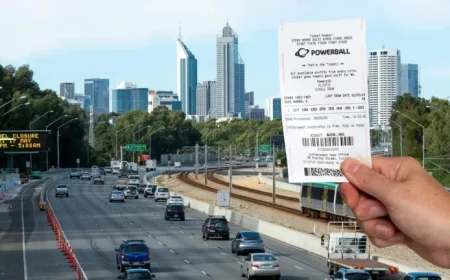 Discover the Perth Store Behind the $25 Million Lotto Ticket Sale