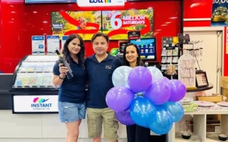 Lucky Aussie Wins $25 Million Lottery Prize Unaware of Fortune