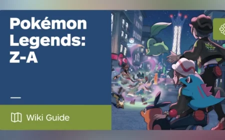 Explore the Ultimate Pokemon Legends Z-A Interactive Map: Discover Every Pokemon, Collectible, and Location