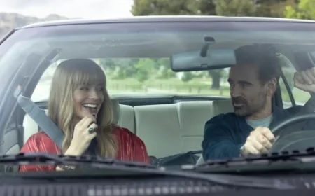 Sony Unveils Exclusive Clip of Margot Robbie and Colin Farrell’s Romantic Film A Big Bold Beautiful Journey for Digital Release Celebration