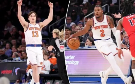 Miles McBride and Tyler Kolek poised for key backup roles behind Jalen Brunson