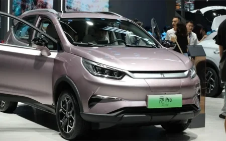 BYD Issues Recall for Over 115,000 Tang and Yuan Pro Electric Vehicles in China