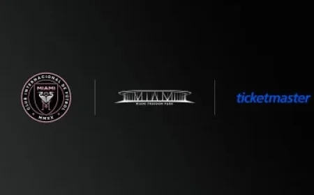 Inter Miami CF Chooses Ticketmaster as Official Ticket Provider for Miami Freedom Park Stadium