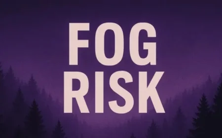 Dense Fog and Low Visibility Challenge Drivers on Hanford CA’s Highway 99 Friday Morning