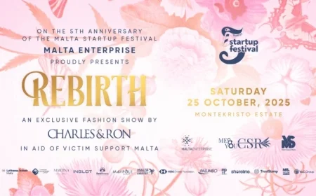 Malta Enterprise Concludes 5th Startup Festival with Exciting CSR Event