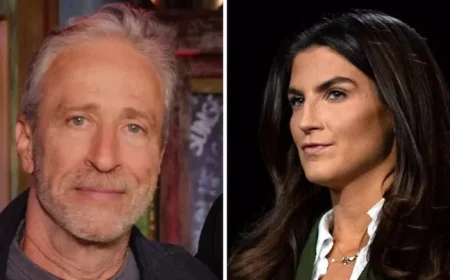 Jon Stewart Reveals the One Journalist Who Intimidates Trump