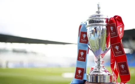 FA Youth Cup First Round Proper Draw Announced