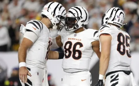 Joe Flacco Triumphs Over Aaron Rodgers as Bengals Shock Steelers in Thrilling Icy Hot Bowl Clash