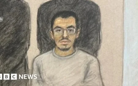 Manchester Arena Bombmaker Claims Innocence in Attempted Prison Officer Murder Cases