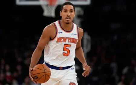Knicks Star Malcolm Brogdon Announces Retirement After Nine Impactful NBA Seasons