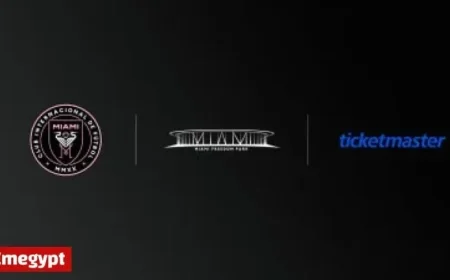 Inter Miami CF Partners with Ticketmaster as Exclusive Ticket Provider for Miami Freedom Park Stadium