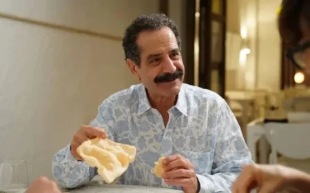 Tony Shalhoub Embraces His Love of Bread and Personal Challenges in New CNN Series Breaking Bread