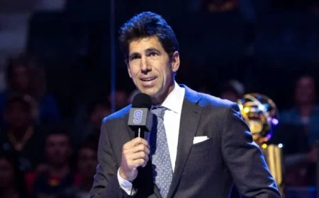Bob Myers Departs ESPN to Lead Harris-Blitzer as President of Sports