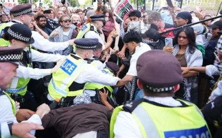 Palestine Action Wins Right to Challenge Terror Ban as Court Rules Against Government Appeal