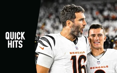 Ja’Marr Chase Breaks Team Records and Joe Flacco Dominates Steelers as Bengals Lead 2-0 in AFC North