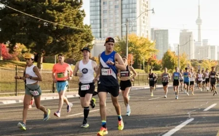 Essential Weekend Update: Toronto Waterfront Marathon Dominates the Streets
