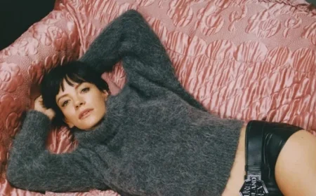 Lily Allen Opens Up About Marriage Motherhood and Her Music Comeback as a Way to Process It All