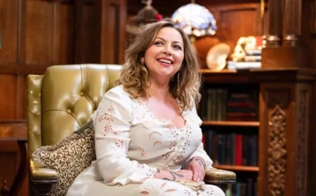 The Traitors Star Charlotte Church Discusses Emotional Moment with Alison Hammond