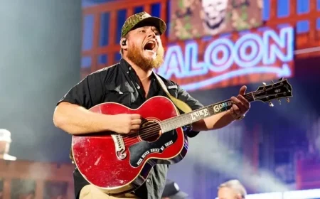 Luke Combs Fans Rush to Secure Slane Concert Tickets by the Thousands