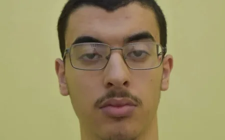 Hashem Abedi Manchester Arena Bomb Plotter Denies Attempted Murder Charges Against Prison Officers