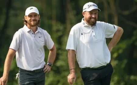 Tommy Fleetwood Leads DP World India Championship with Shane Lowry in Pursuit Rory McIlroy Trails by Six Shots