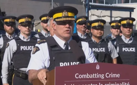 RCMP Commissioner Stands Firm Against Poilievre’s Remarks Emphasizing Independence from Political Influence