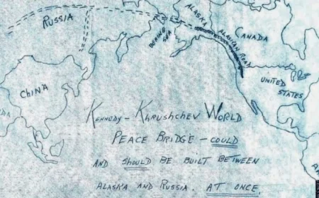 Russia Hands Over Ultra-Secret JFK Files to US Featuring a World-Altering Map