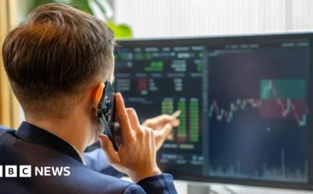 UK Stock Market Shaken by Concerns Over US Banks