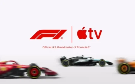 Apple teams up with Formula 1 as new broadcast partner in the US