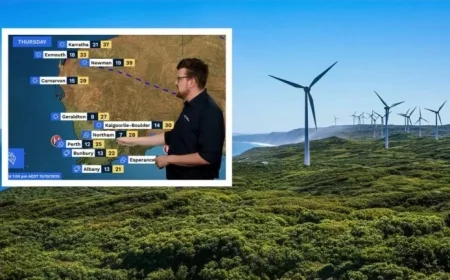 Severe Heatwave Alert Issued for Western Australia Following Unusual Cold Front