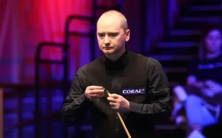 Graeme Dott Faces Child Sex Abuse Trial in Scotland