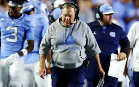 Bill Belichick’s Doubters in the NFL Find Validation in Chapel Hill
