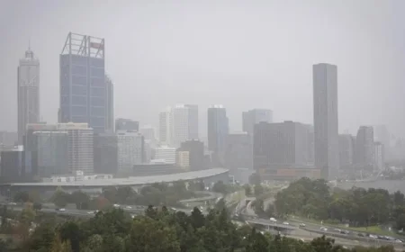 Revealed Top Perth Suburbs Expecting Heavy Rainfall This Weekend