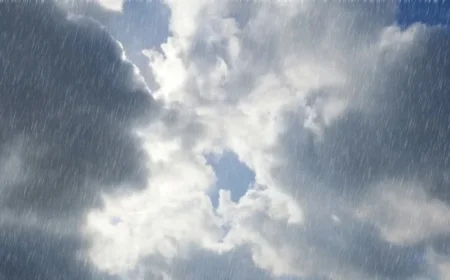 Sunny Breaks Ahead After Patchy Rain and Cloudy Skies Tomorrow