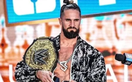 WWE Plans Exciting Tournament as Contender for Seth Rollins’ Title Match Replacement