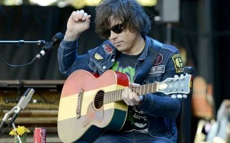 Ryan Adams Shares Personal Journey on Social Media