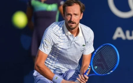 Daniil Medvedev vs James Duckworth ATP Almaty Open 2025 Semifinal Head-to-Head Prediction and Betting Odds