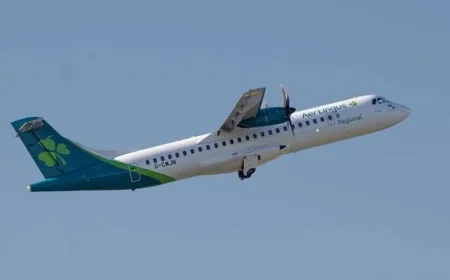 Manchester Aer Lingus Strike Looms: Staff Vote to Strike Over Pay Dispute Triggering Travel Warning